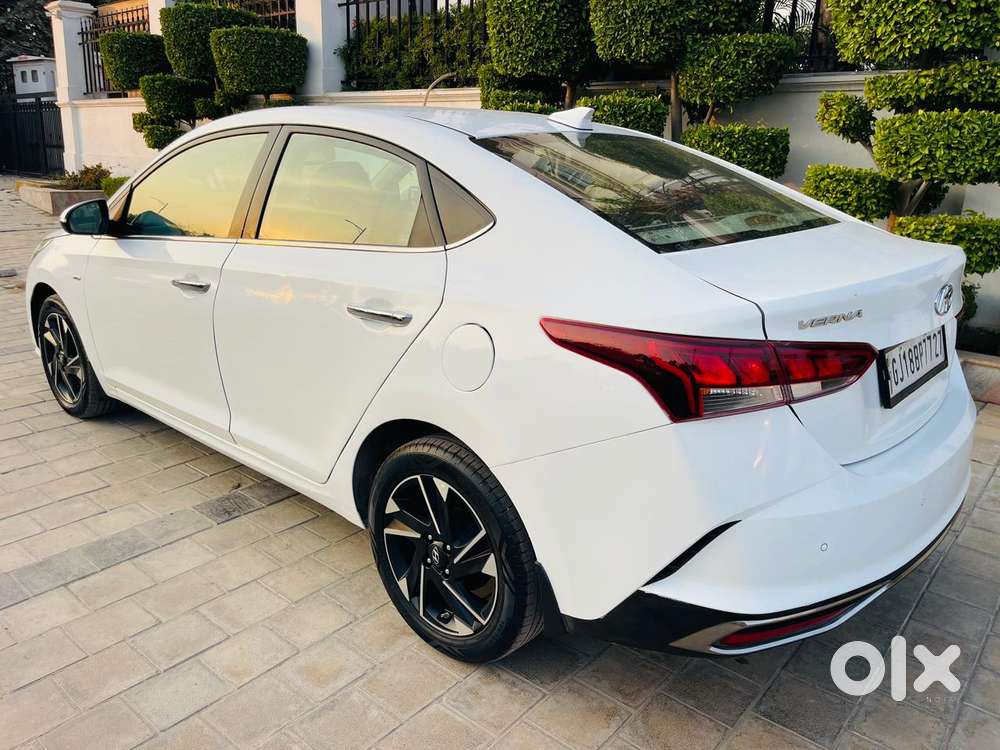 Hyundai Verna Sx Option, 2021, Diesel