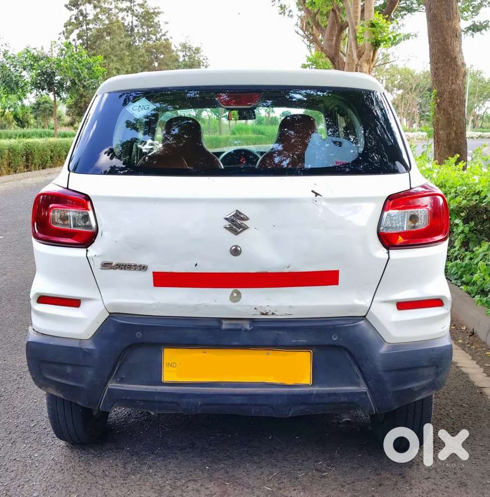 Maruti Suzuki S-presso 2022