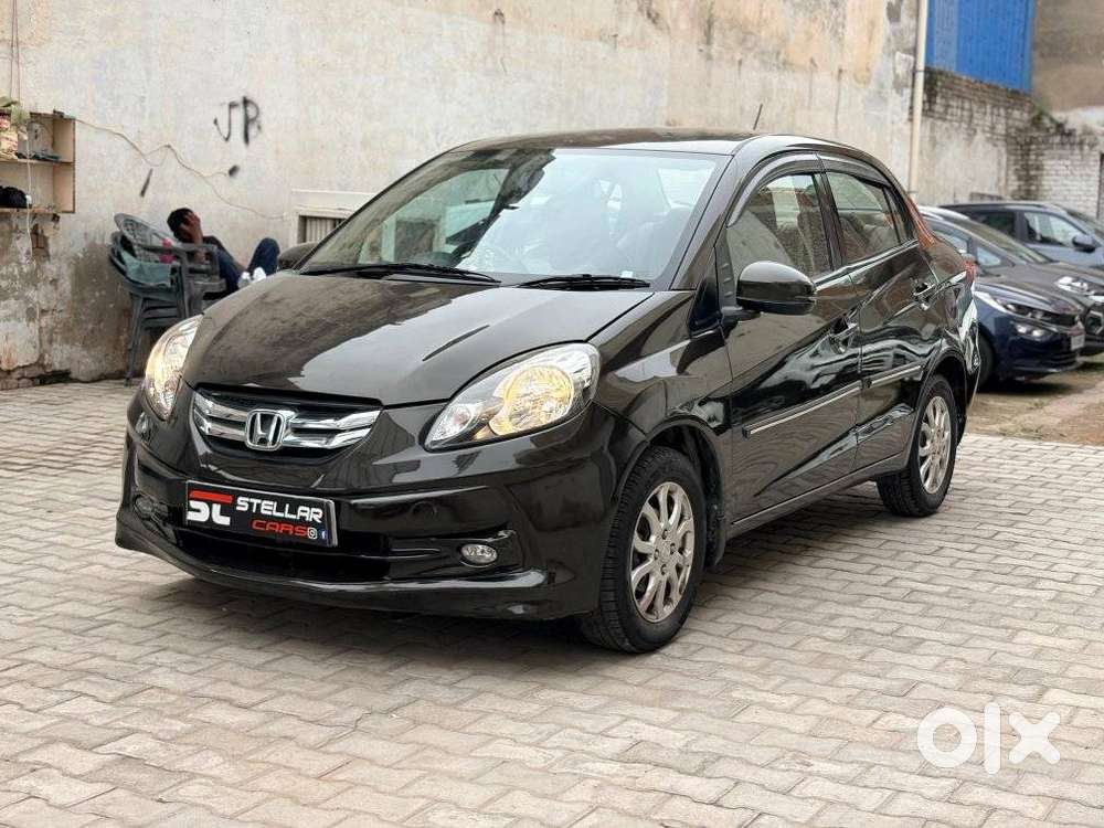 Honda Amaze Vx I-vtech, 2016, Petrol