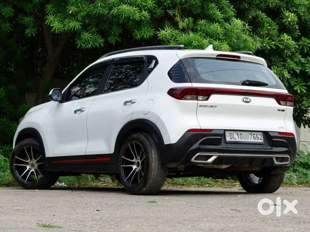 Kia Sonet Gtx Plus Turbo Dct, 2021, Petrol