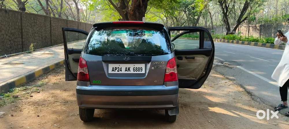Hyundai Santro Xing 2011 Petrol Plus Lpg 85000 Km Driven