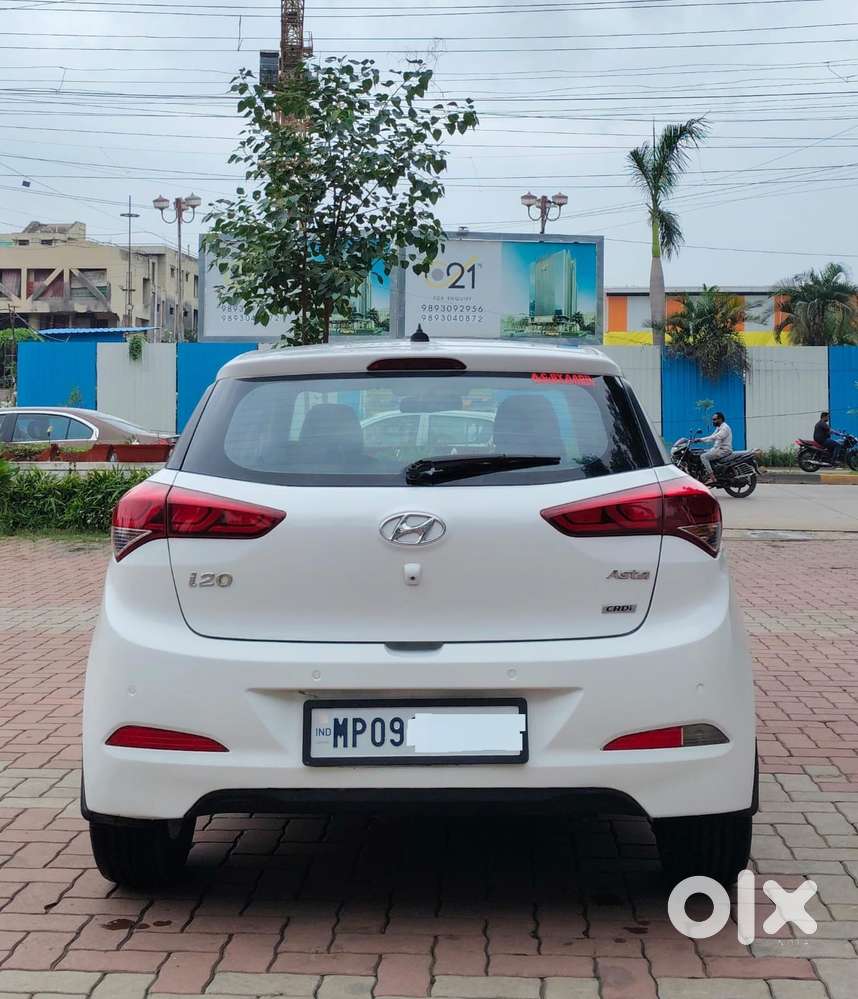 Hyundai I20 Diesel Asta Option, 2017, Diesel