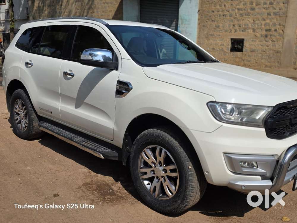 Ford Endeavour 3.2 Titanium At 4x4, 2018, Diesel
