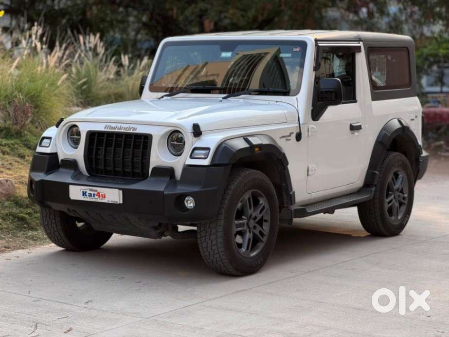 Mahindra Thar Lx Hard Top Petrol At Rwd, 2024, Petrol