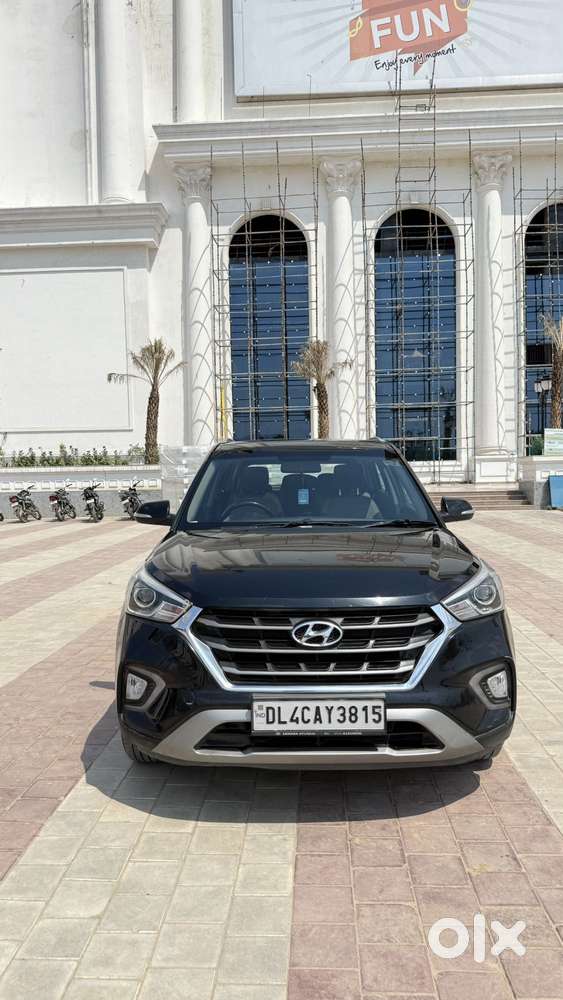 Hyundai Creta 1.6 Vtvt At Sx Plus, 2018, Petrol