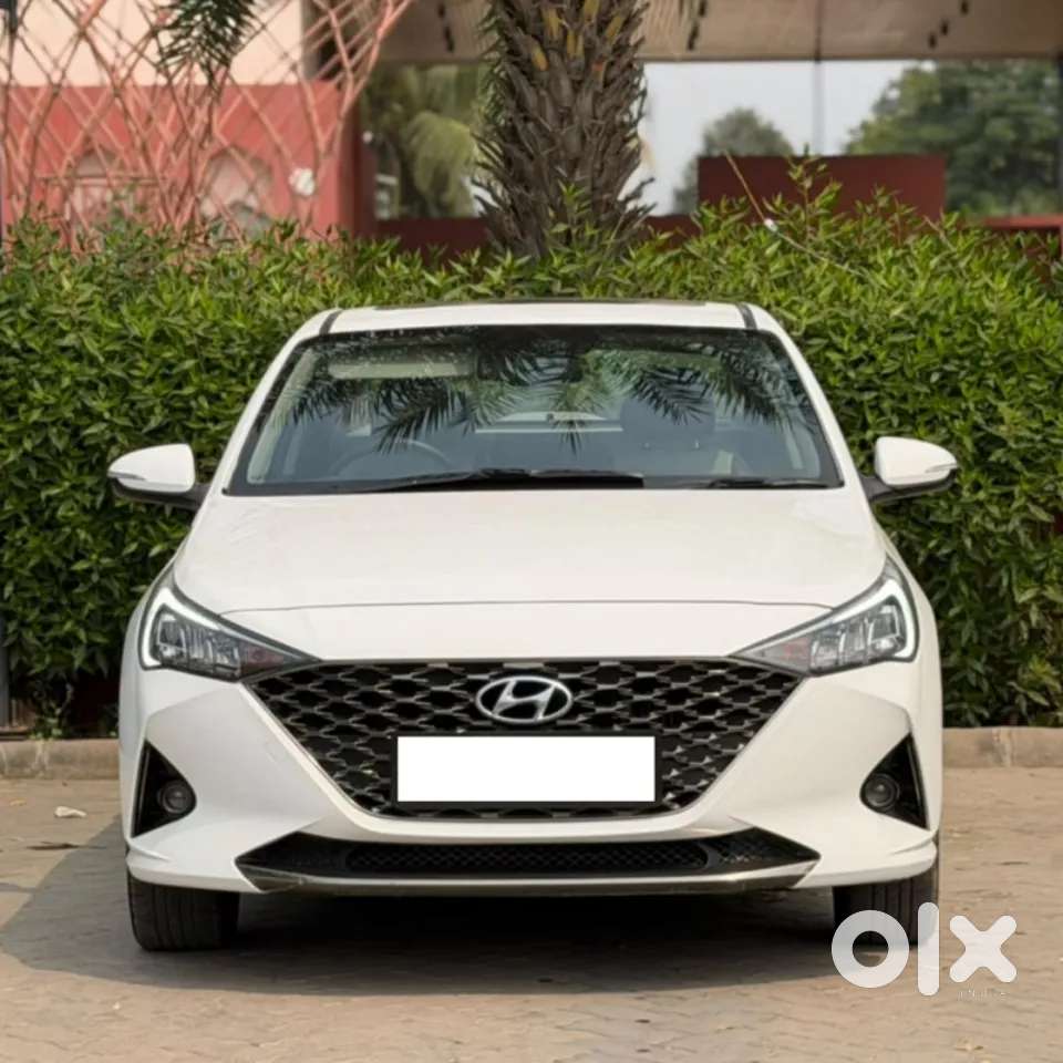 Hyundai Verna 1.5 Sx (o) Diesel At, 2021, Diesel