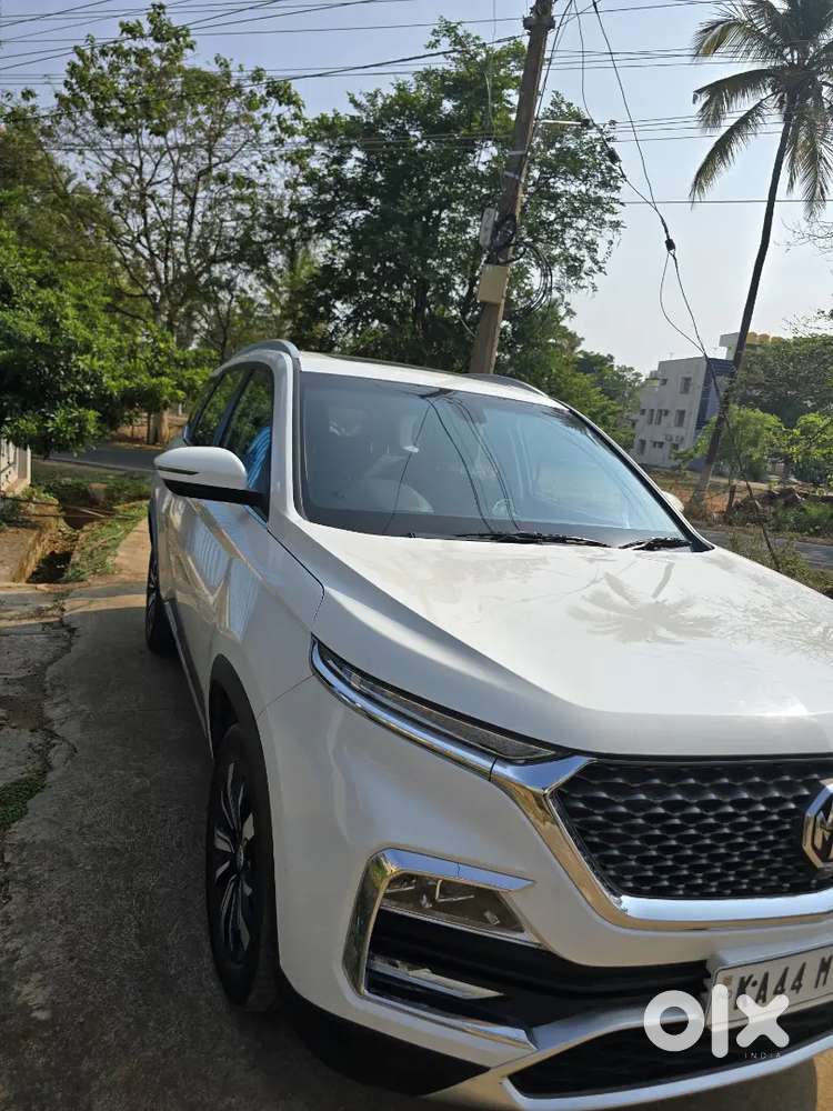 Single Owner Mg Hector Sharp Dct (top End)  32k Kms