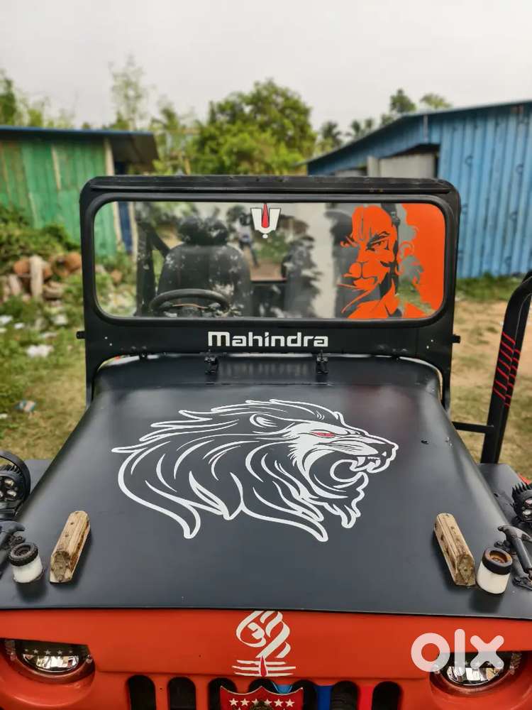 Mahindra Jeep 2018