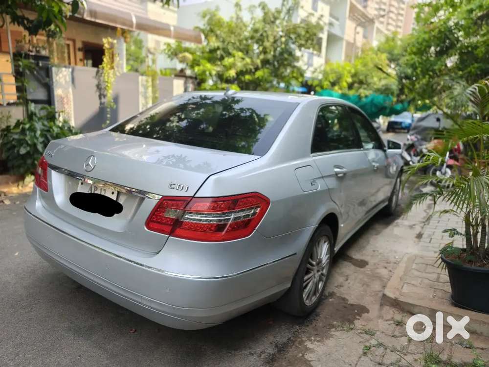 Single Owner Mercedes Benz E Class E220