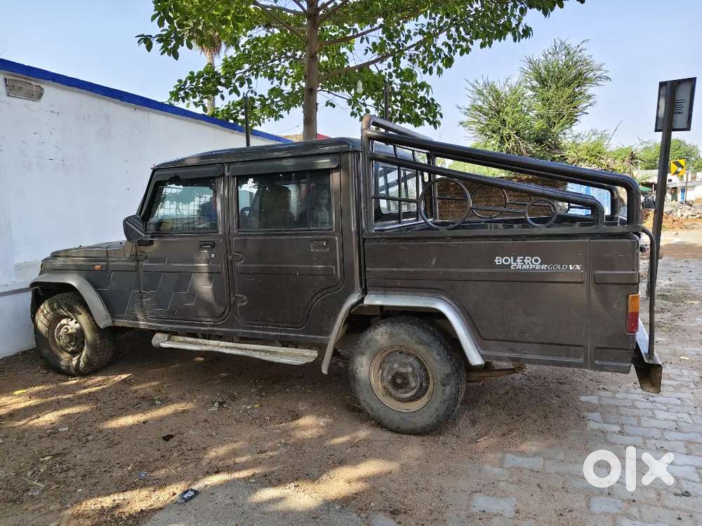 Mahindra Bolero Camper