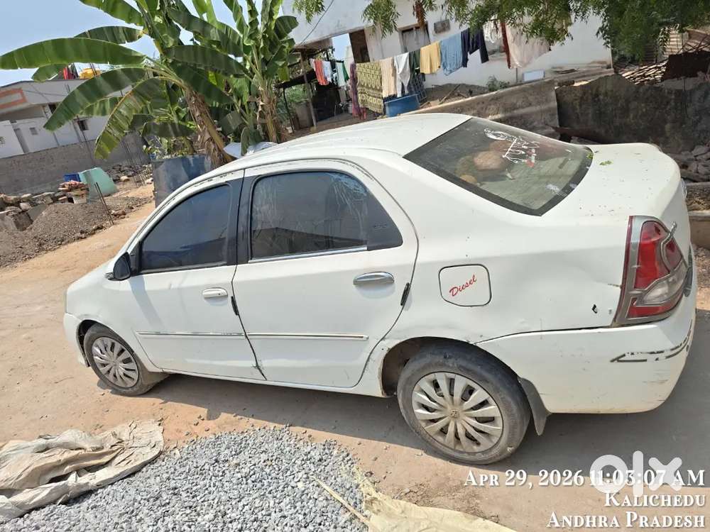Toyota Etios 1.4 Vd 2016