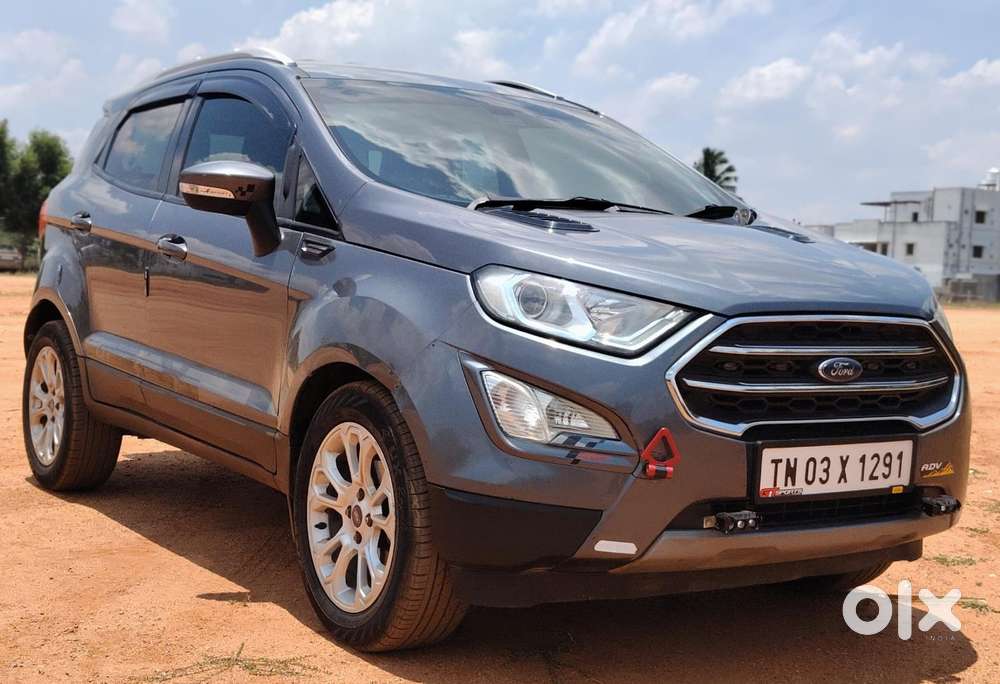 Ford Ecosport 1.5 Diesel Titanium Plus, 2018, Diesel