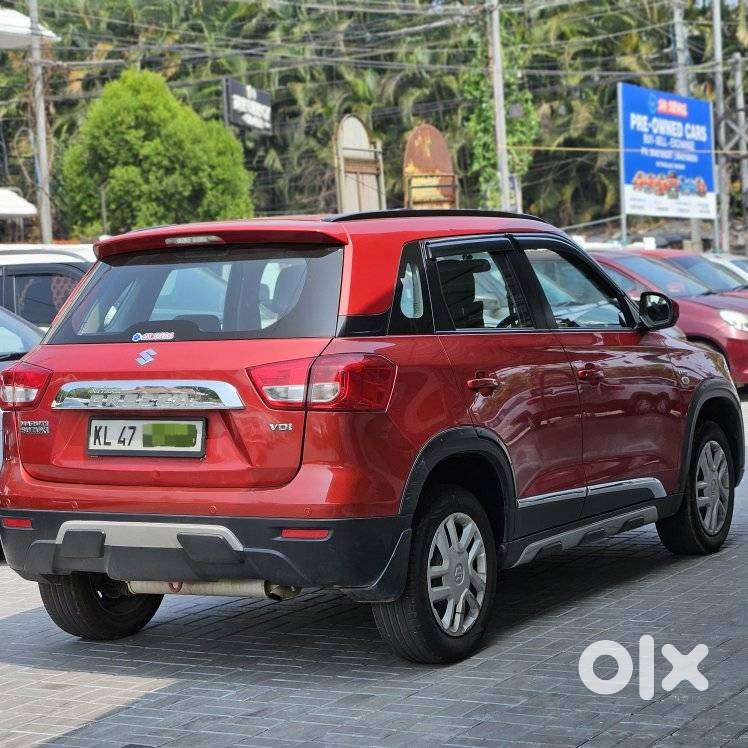 Maruti Suzuki Brezza Vdi, 2017, Diesel