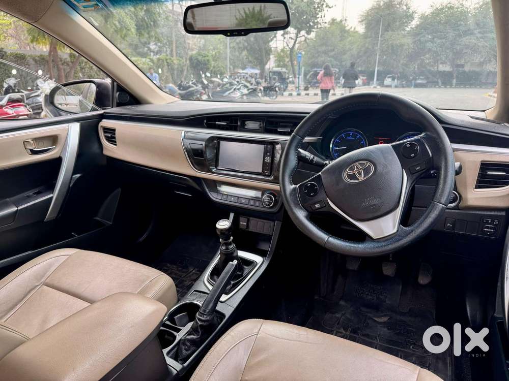 Toyota Corolla Altis 2013-2017 Gl Mt, 2015, Petrol