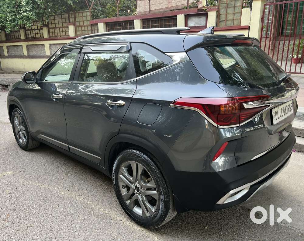 Kia Seltos Htx Ivt G, 2021, Petrol