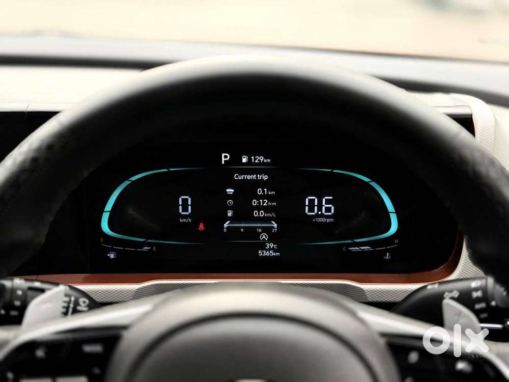 Hyundai Creta Facelift 1.5 Petrol Cvt, 2025, Petrol