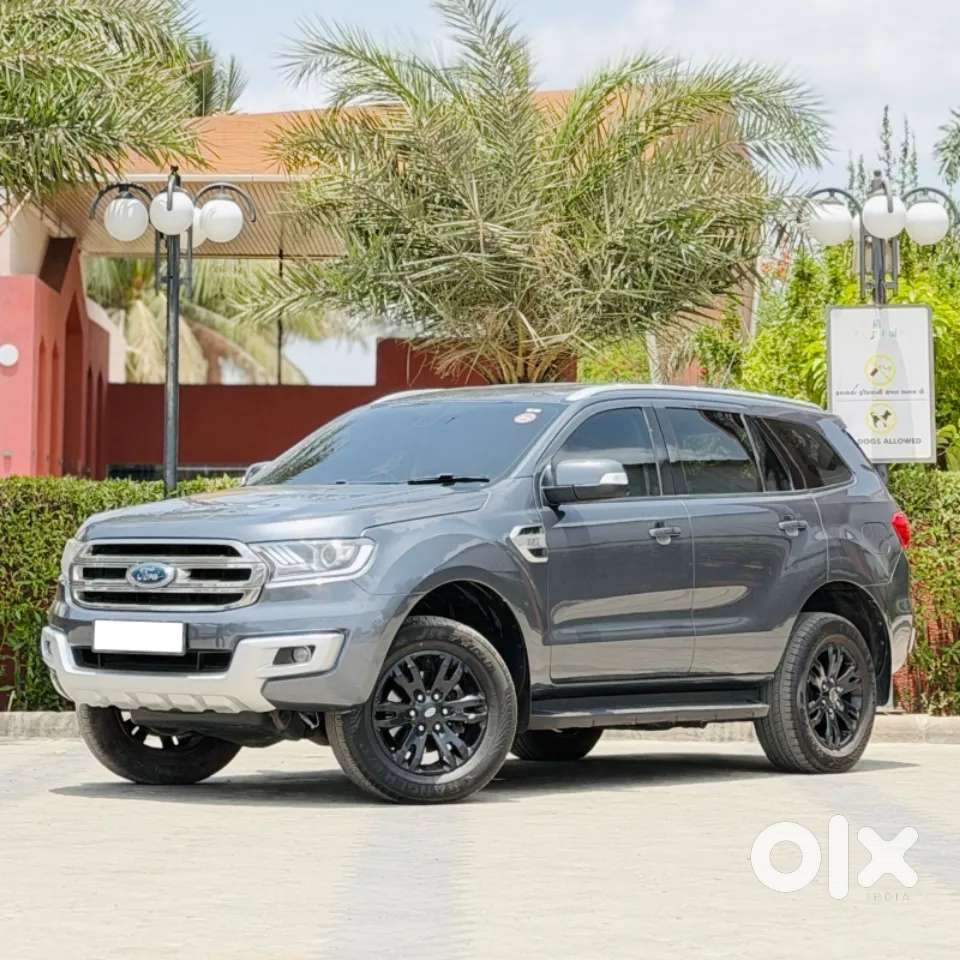 Ford Endeavour 2.2 Trend At 4x2, 2017, Diesel