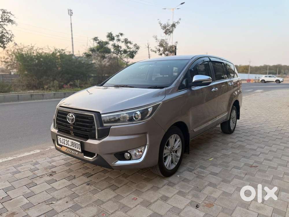 Toyota Innova Crysta 2.8 Zx At, 2016, Diesel