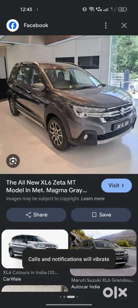 Maruti Suzuki Xl6