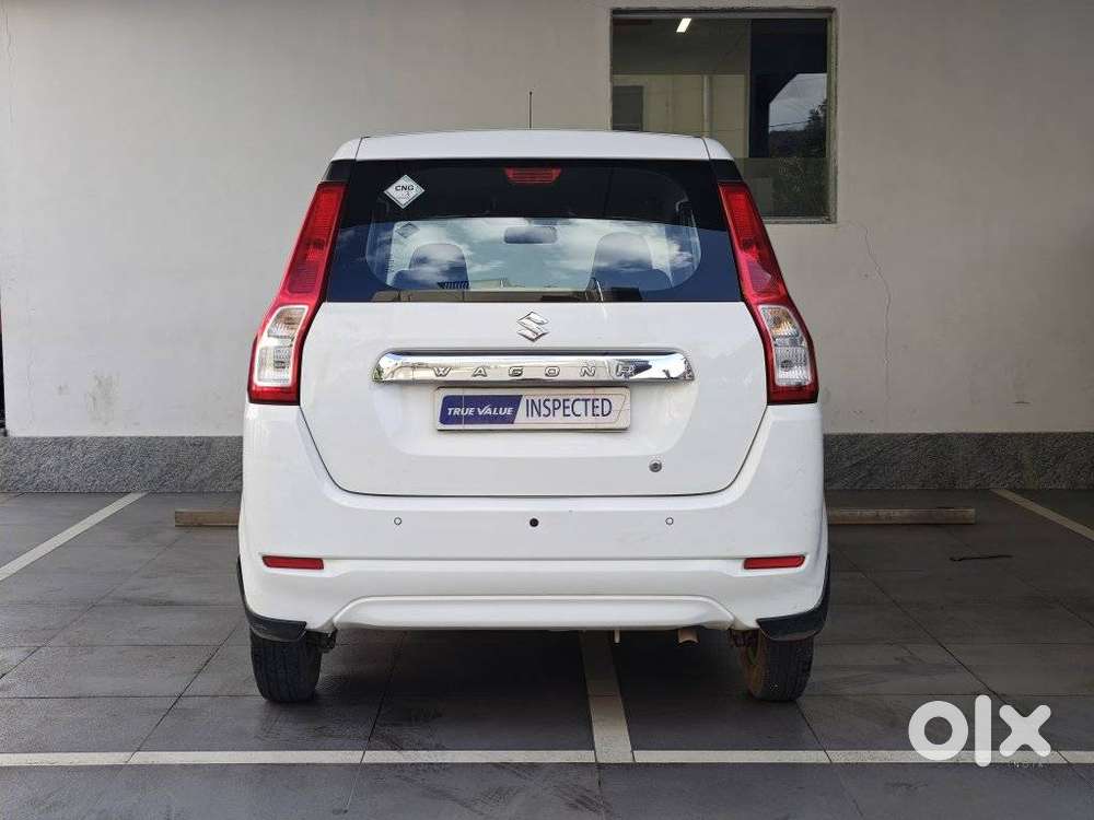 Maruti Suzuki Wagon R Cng Lxi, 2020, Petrol