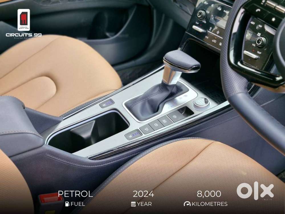 Hyundai Alcazar Signature 1.5 Petrol Dct 6str, 2024, Petrol