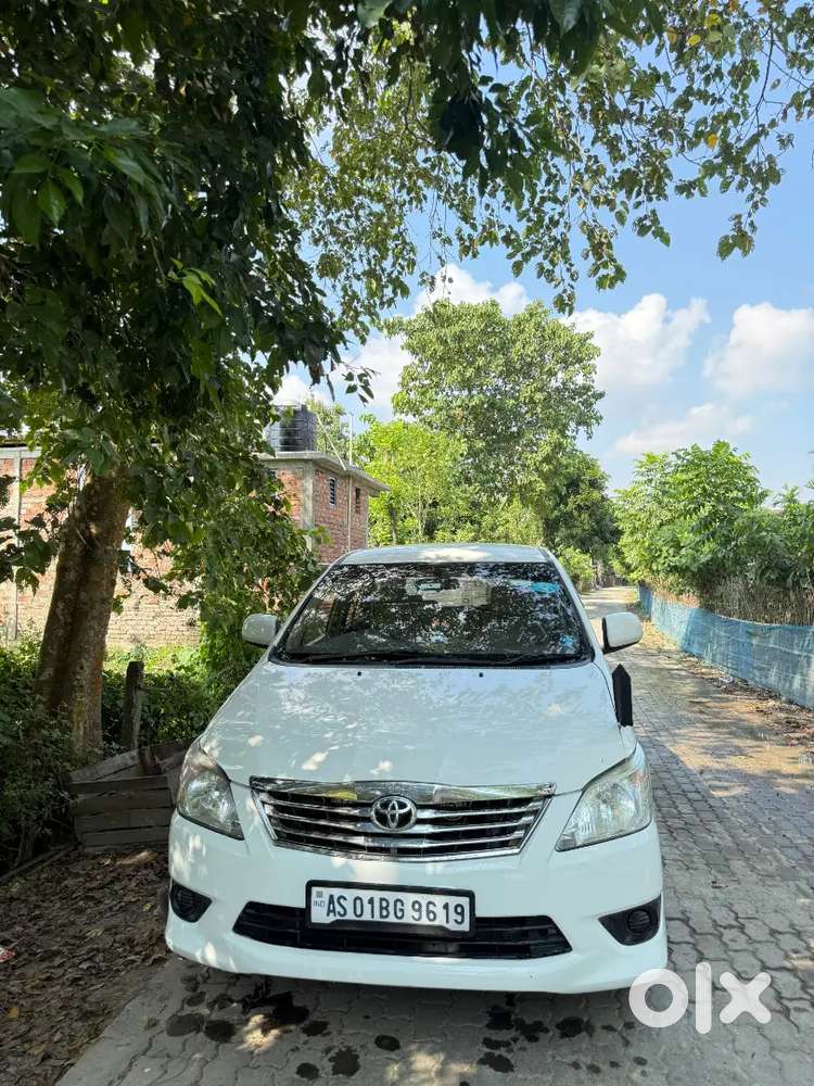 Toyota Innova Diesel Manual 2013