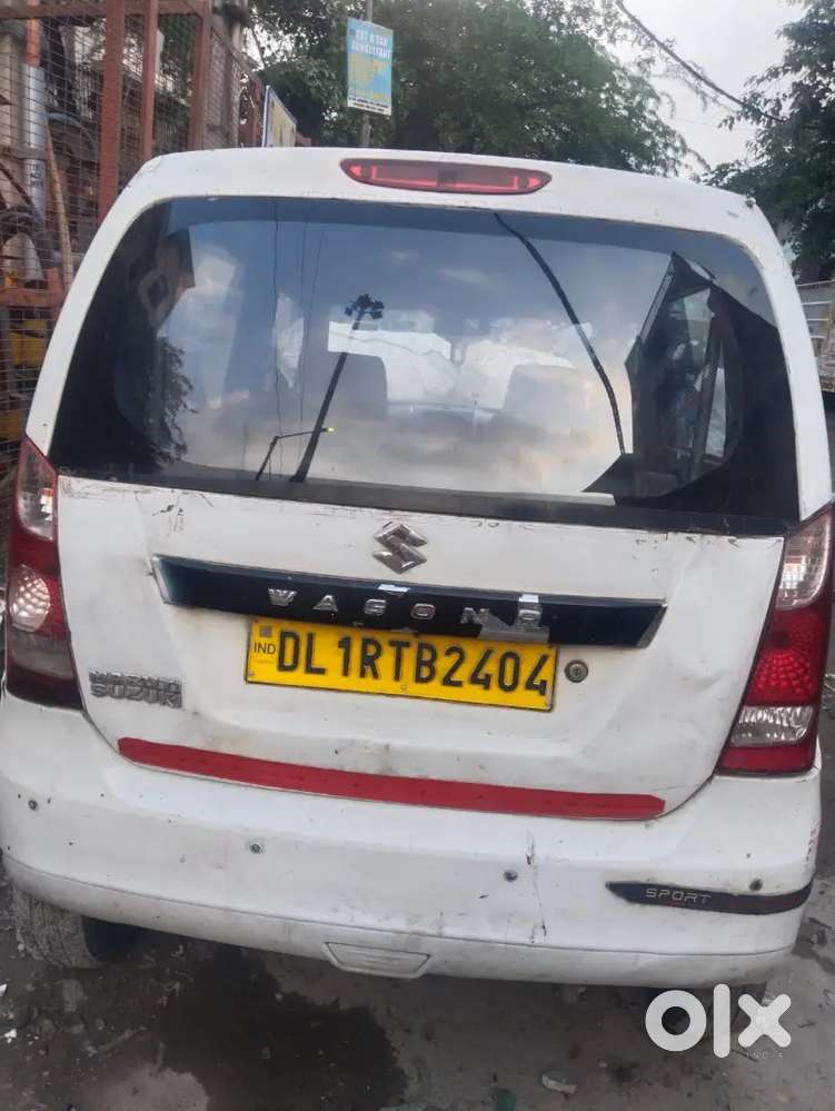 Maruti Suzuki Wagon R 2016 Lxi Cng