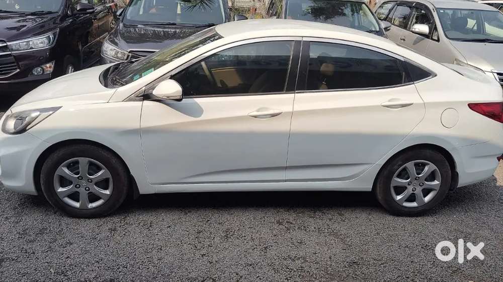 Hyundai Verna Diesel 2011