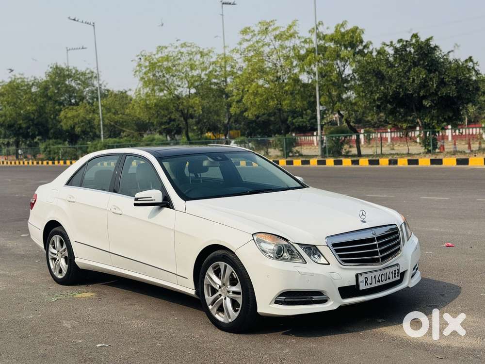 Mercedes-benz E-class, 2013, Diesel