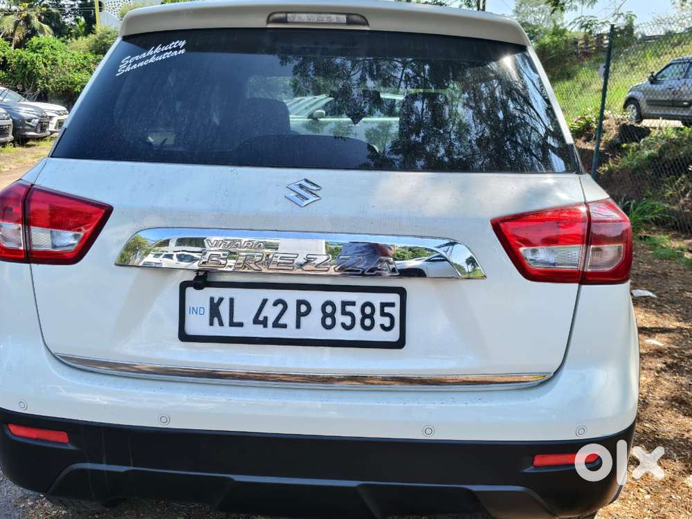 Maruti Suzuki Brezza Vdi, 2018, Diesel