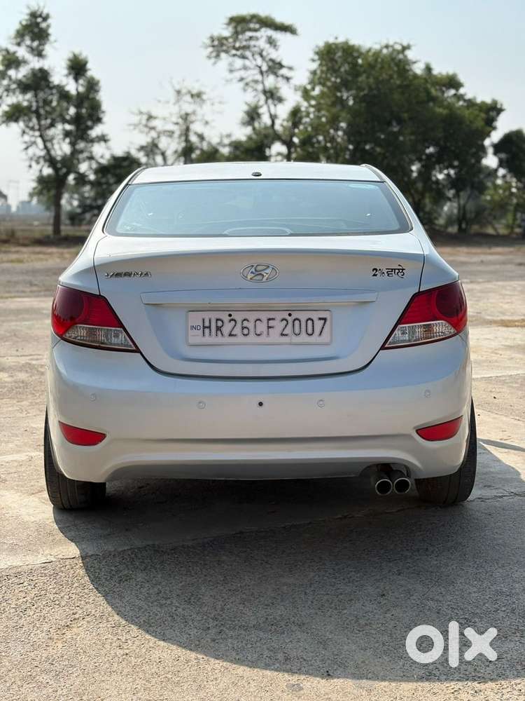 Hyundai Verna 2014 Model
