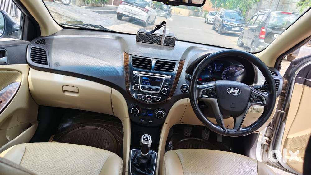 Hyundai Verna Crdi 1.6 Sx, 2015, Diesel
