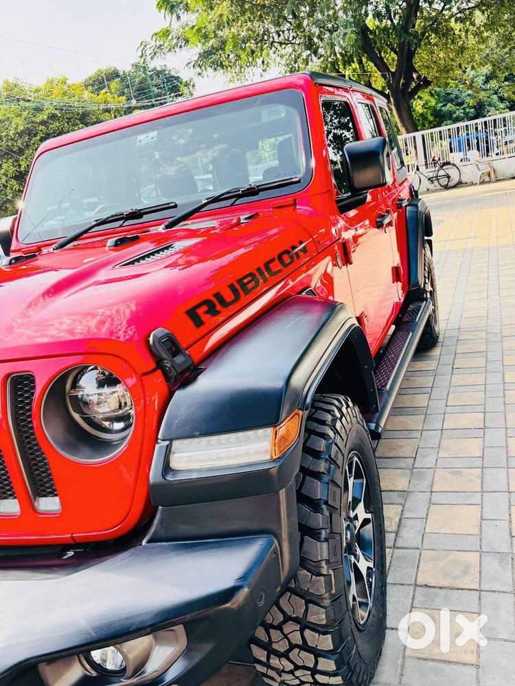 Jeep Wrangler 2.0 Rubicon Petrol At, 2023, Petrol