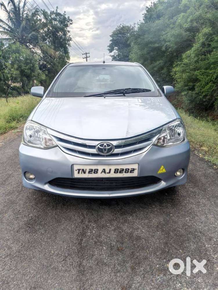 Toyota Etios 2010-2012 Vx, 2012, Lpg