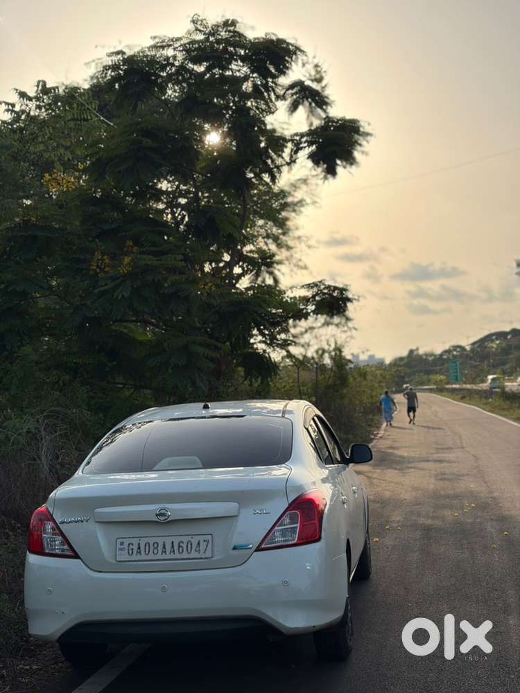 Nissan Sunny Petrol Manual 2014