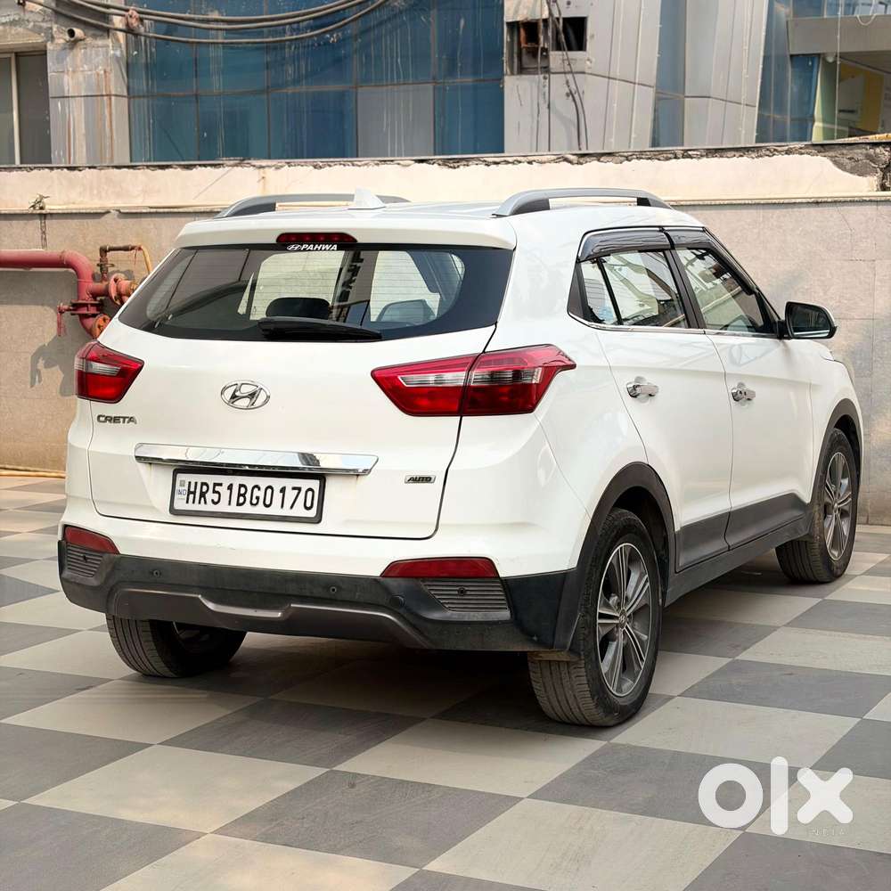Hyundai Creta 1.6 Crdi Sx Plus At, 2018, Diesel