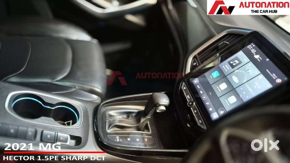 Mg Hector Sharp Dct Petrol, 2021, Petrol