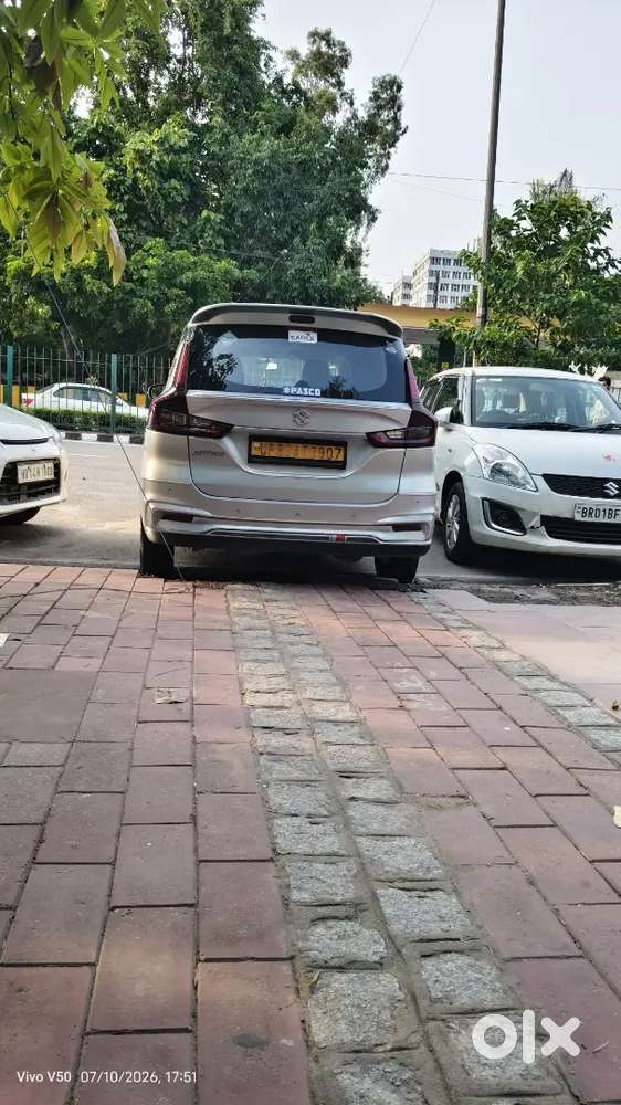 2022 Maruti Suzuki Ertiga Vxi (o) Cng Up Life Time Tax All Ready Clear