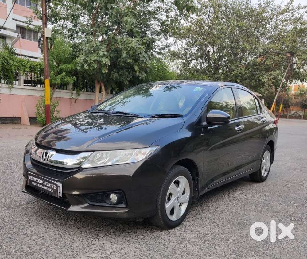 Honda City Vx Petrol Cvt, 2015, Petrol