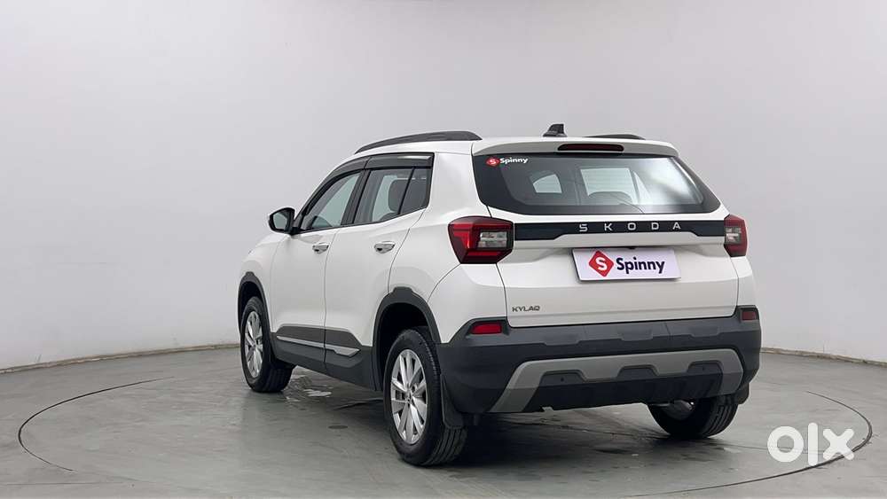 Skoda Kylaq Signature Plus At, 2025, Petrol