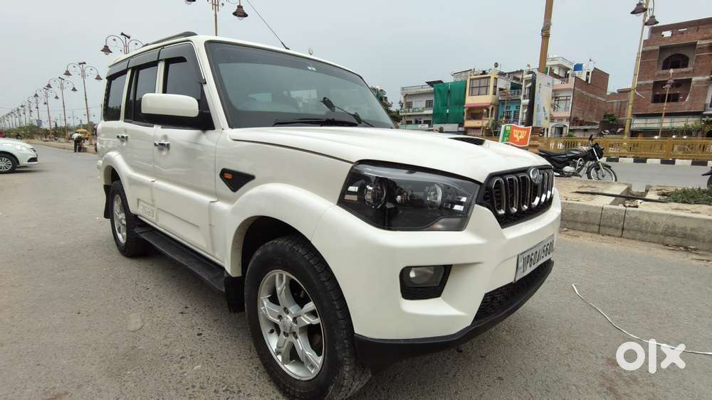 Mahindra Scorpio S8, 2016, Diesel