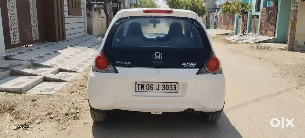Honda Brio 213 Petrol Well Maintained Showroom Condition