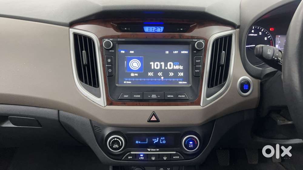 Hyundai Creta 1.6 Sx Plus Petrol, 2017, Petrol