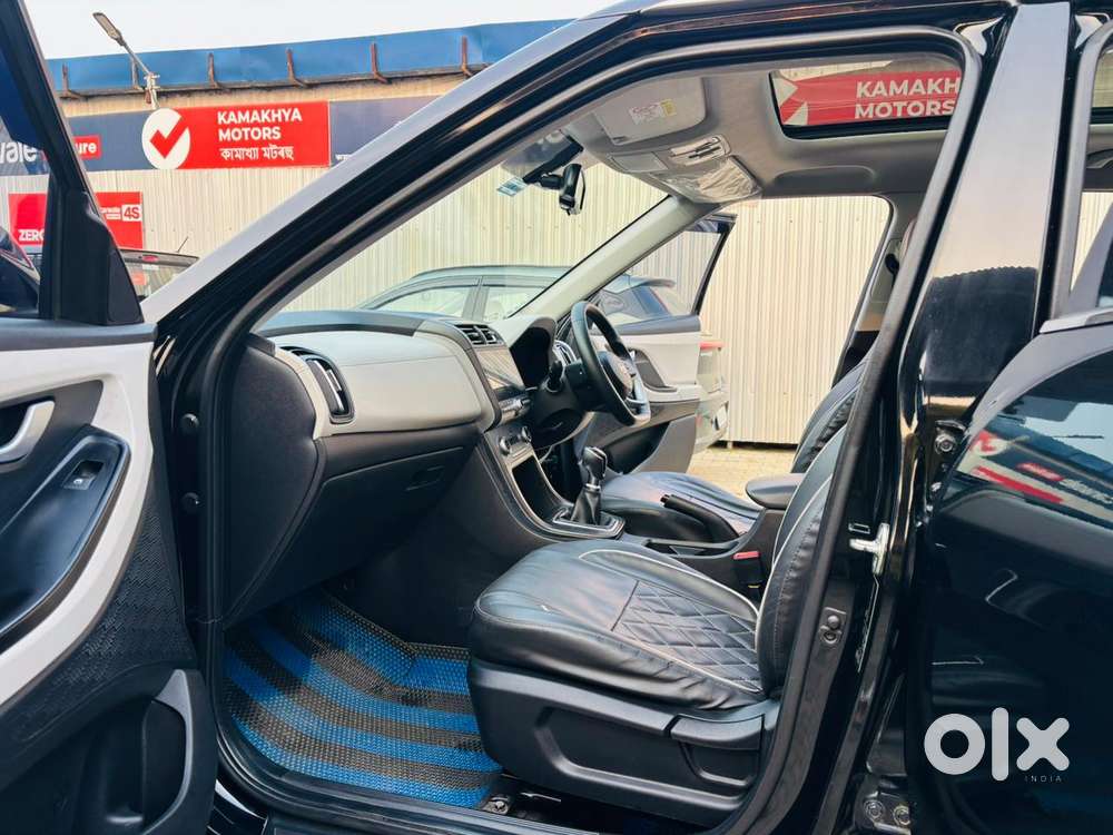 Hyundai Creta Sx Petrol Mt, 2023, Petrol
