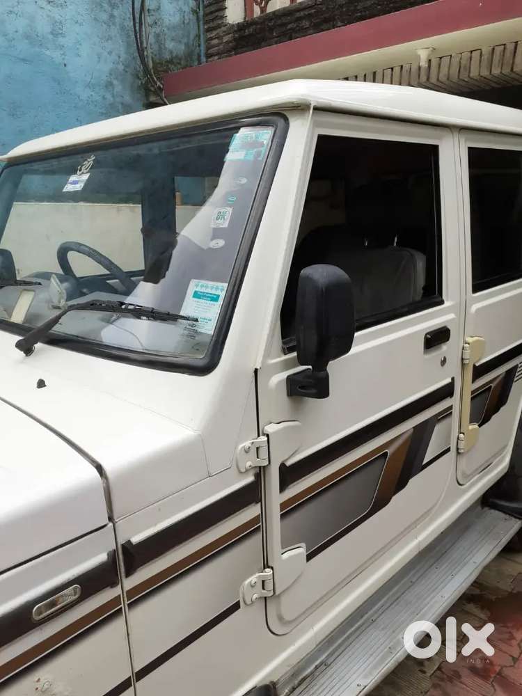 Mahindra Bolero 2.5 Sle 2007 Diesel