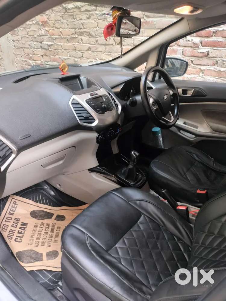 Ford Ecosport 2015 Manual Petrol