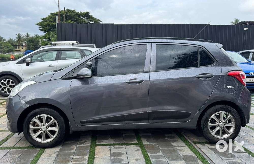 Hyundai Grand I10 Sportz O 1.2, 2017, Petrol
