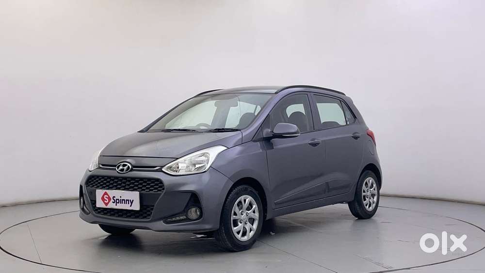 Hyundai Grand I10 1.2 Kappa Sportz Option, 2017, Petrol