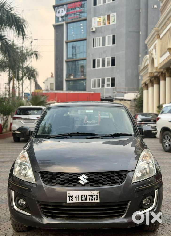 Maruti Suzuki Swift 1.3 Zxi, 2017, Petrol
