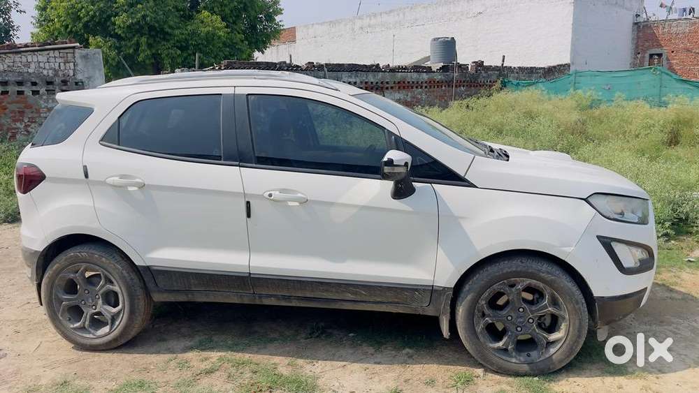 Ford Ecosport 2019 Cng & Hybrids Good Condition